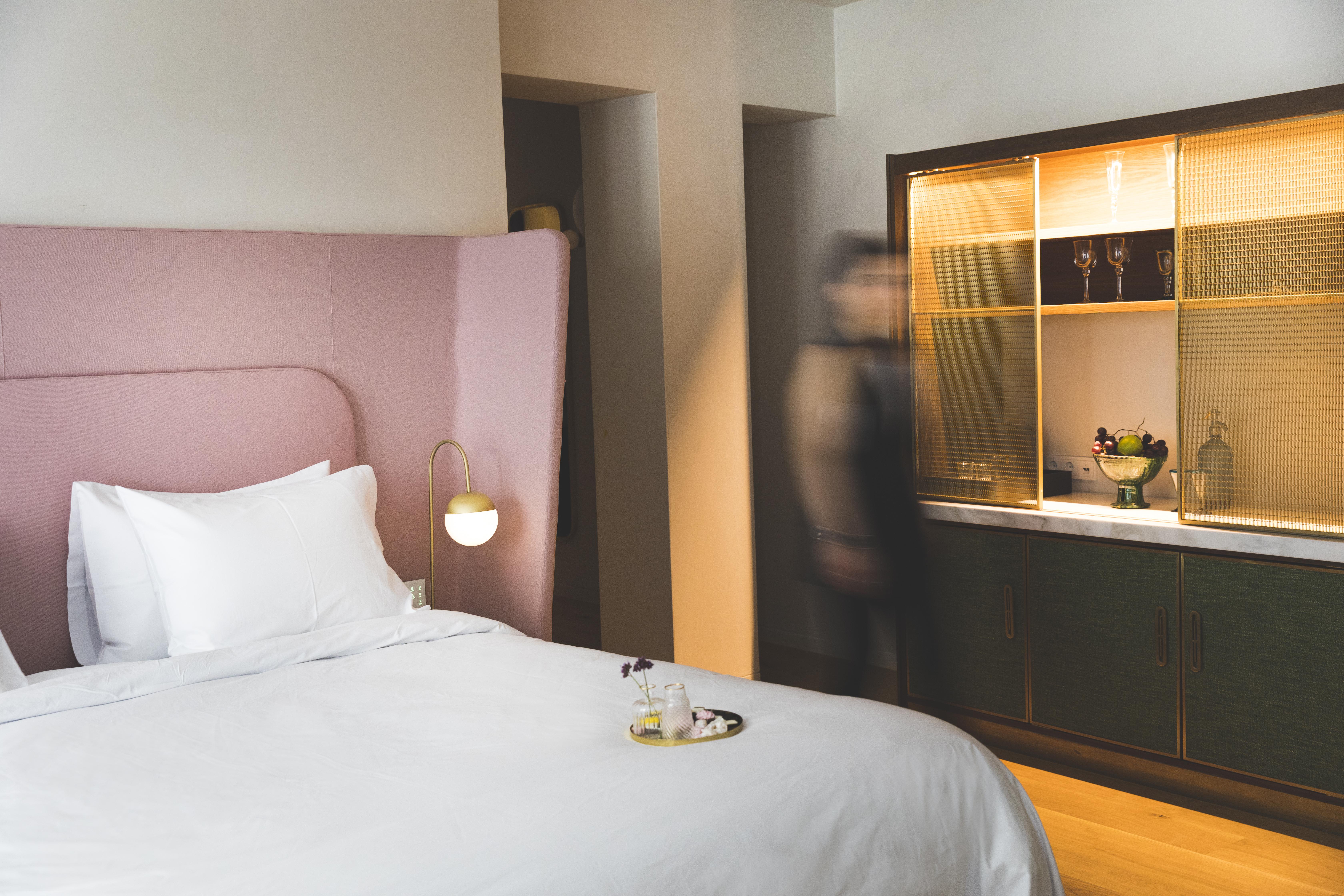 فندق Gatsby أثينا المظهر الخارجي الصورة A room at the hotel