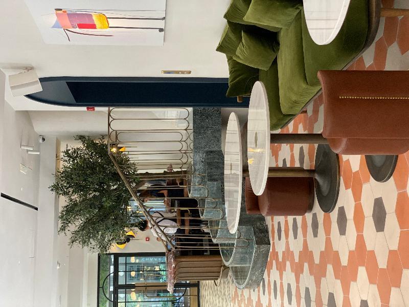 فندق Gatsby أثينا المظهر الخارجي الصورة The interior of the restaurant