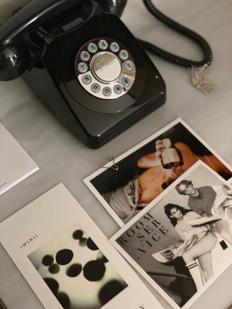 فندق Gatsby أثينا المظهر الخارجي الصورة A photograph of a telephone