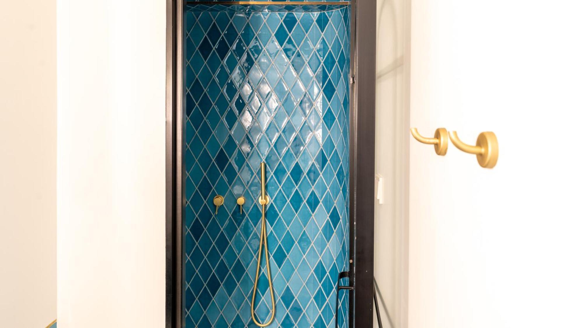 فندق Gatsby أثينا المظهر الخارجي الصورة Shower